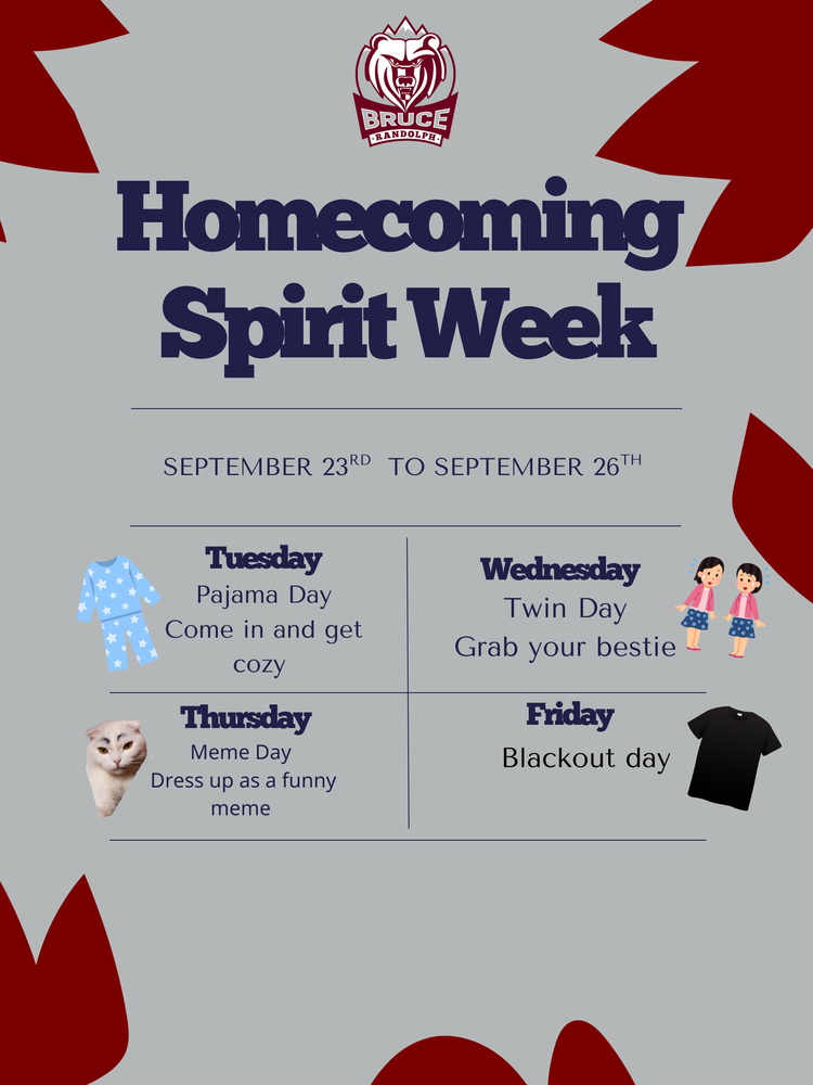 Homecoming Spirit Week