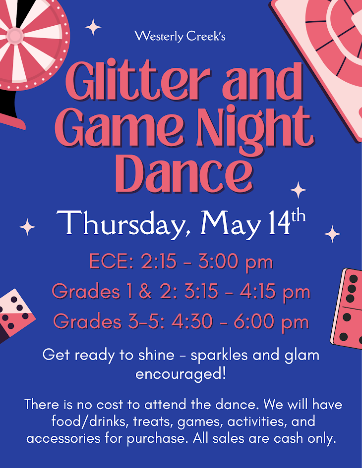 Glitter and Game Night Dance