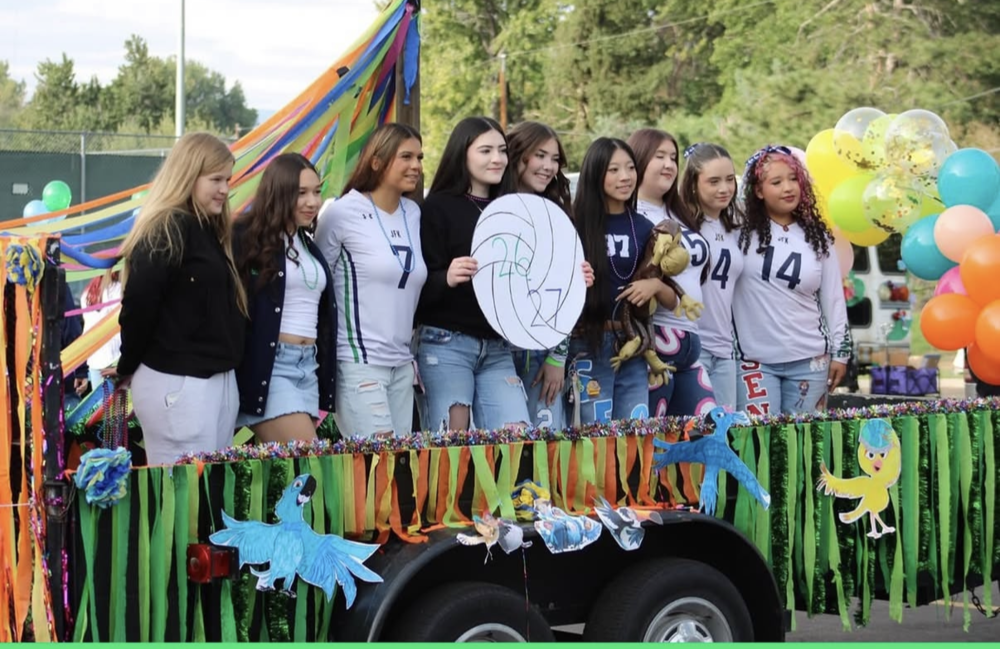 Girls Volleyball Team