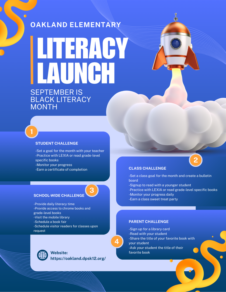 literacy launch