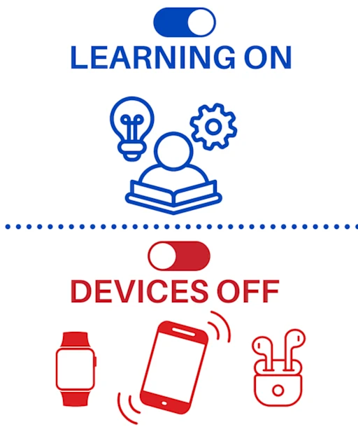 Learning on device off