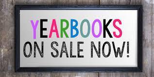 Yearbooks On Sale Now