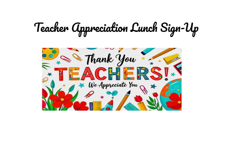 Teacher Appreciation 