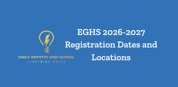 EGHS Registration Dates and Location