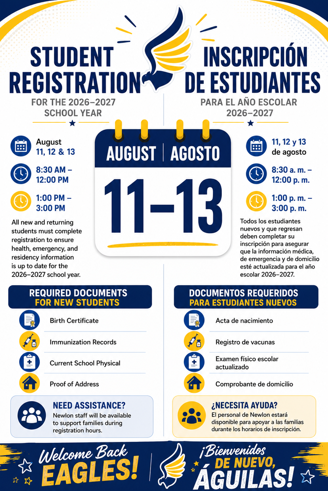 Student Registration 2026- 2027