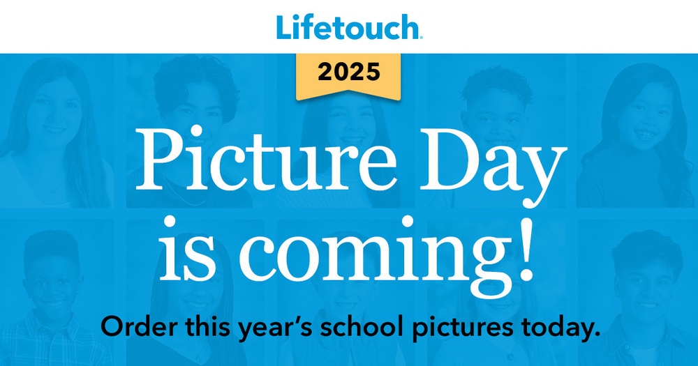 Picture day is coming!