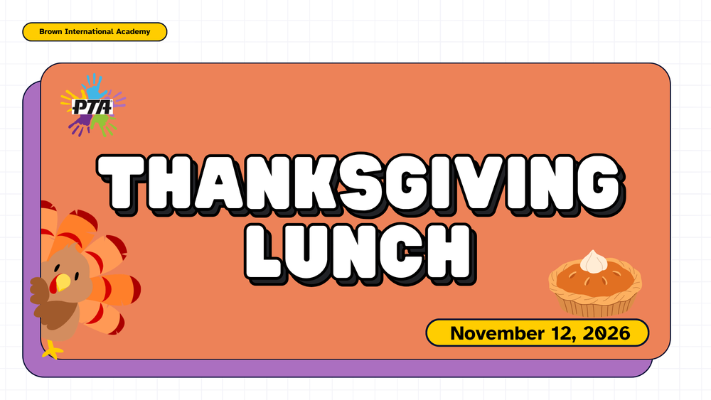 Thanksgiving Lunch