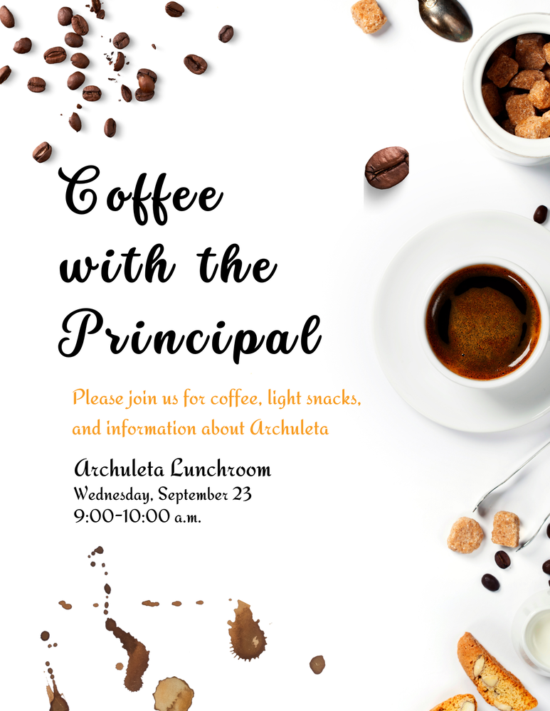Coffee with the Principal