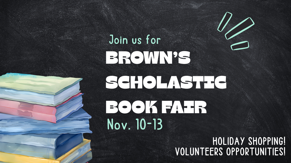 Scholastic book fair