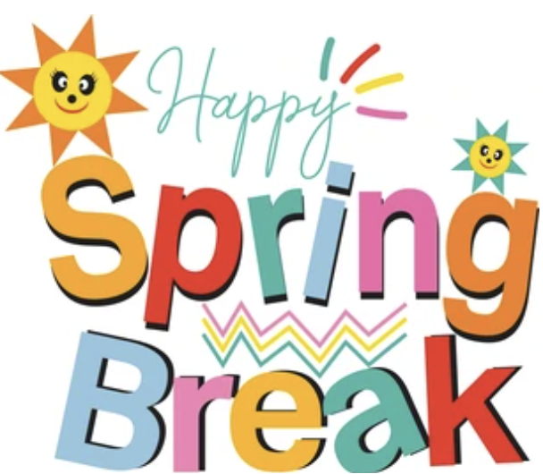 happy spring break image