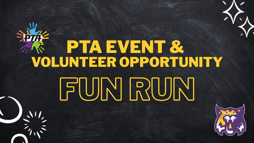 PTA event Fun Run