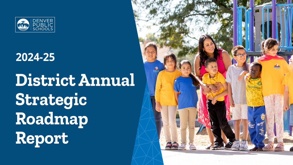 2024-25 District Annual Strategic Roadmap Report cover