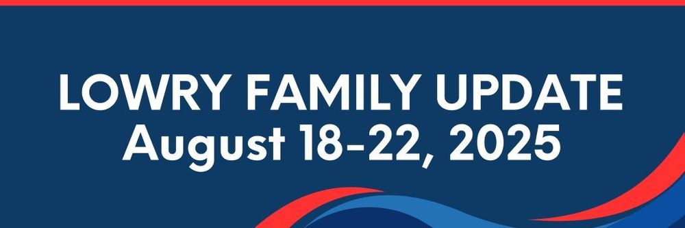 Lowry Family Update Tour