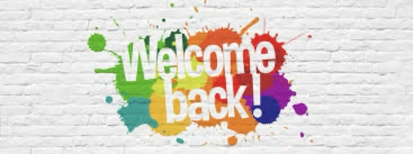 Welcome Back graphic