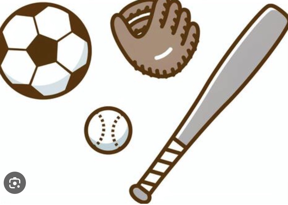 soccer baseball clip art