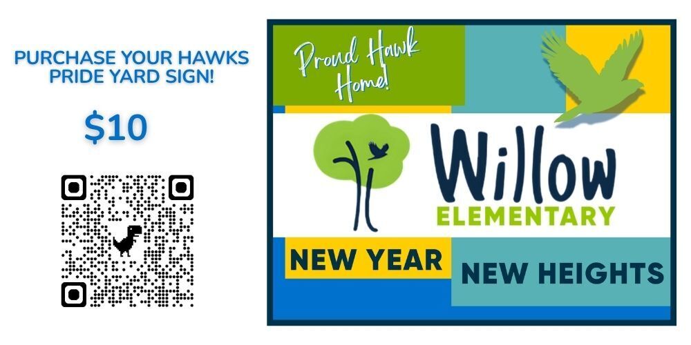 purchase your hawks pride yard sign for $10