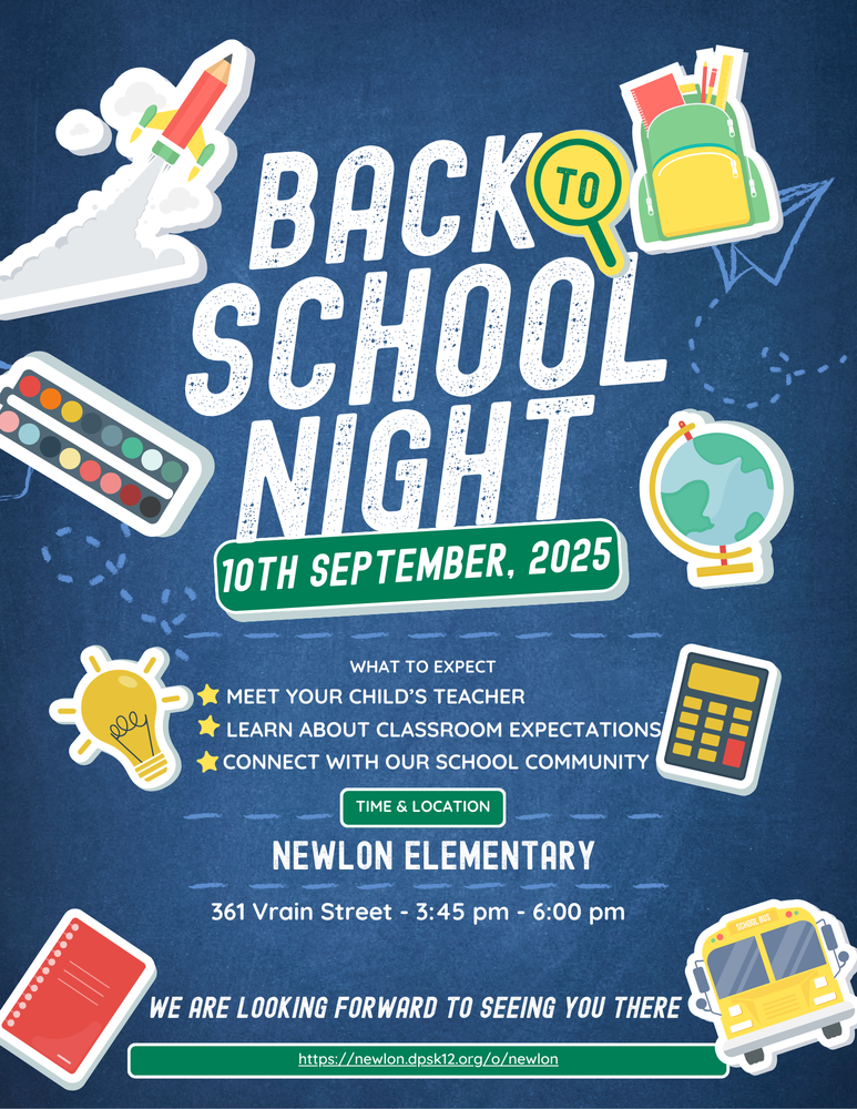 Back To School Night