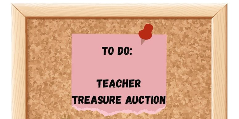 Teacher Treasure Auction Is Open!
