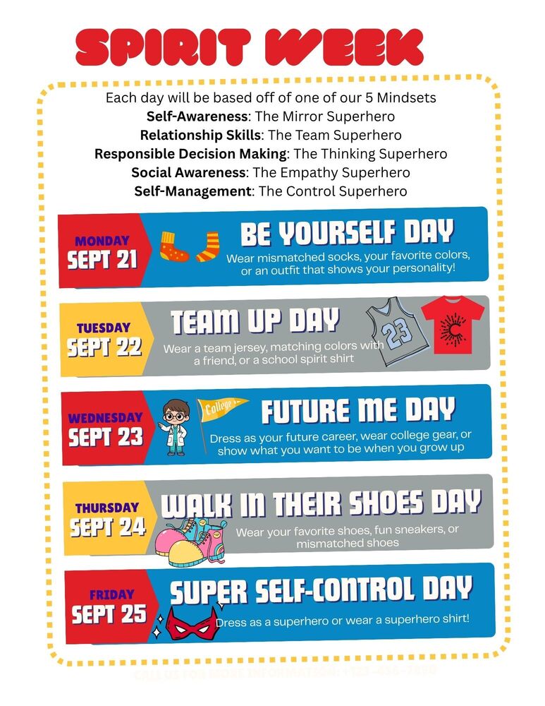 Spirit Week