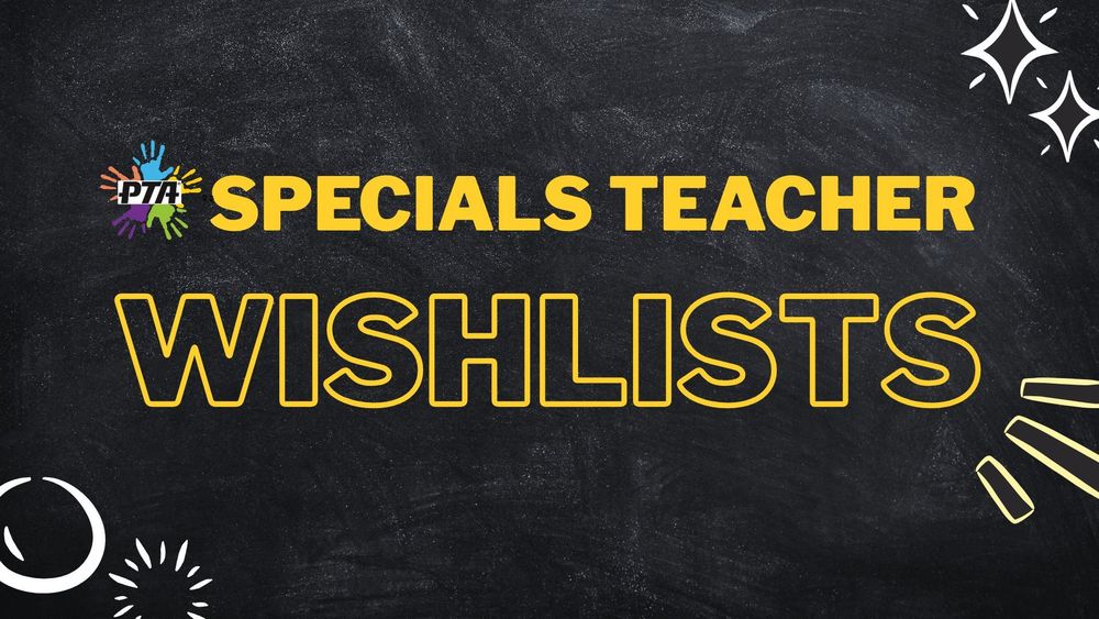 Special teacher wishlists