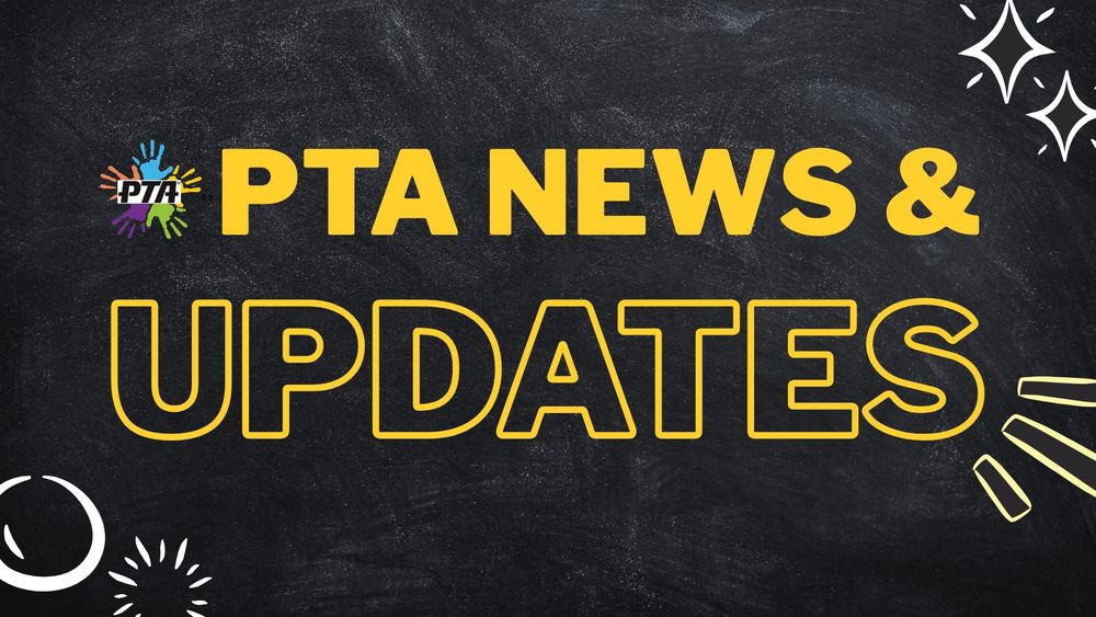 PTA news and updates