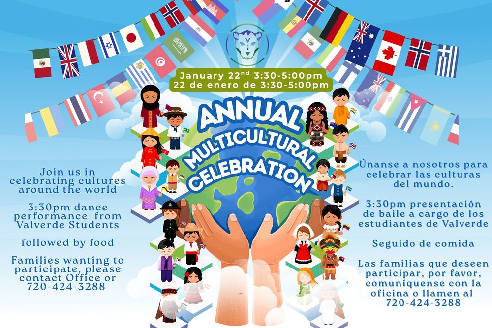 Multicultural Night / Noche mulitcultural