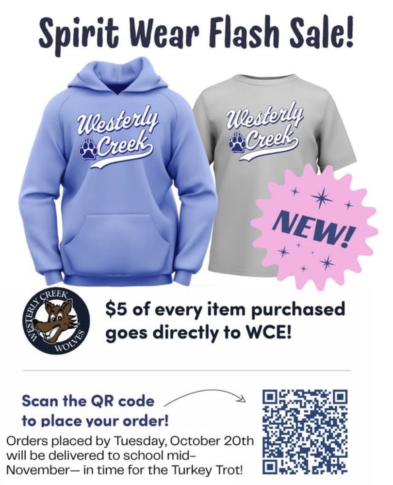 spirit wear flash sale