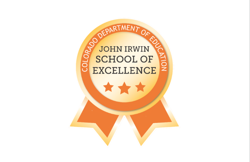 John Irwin School of Excellence Award Graphic