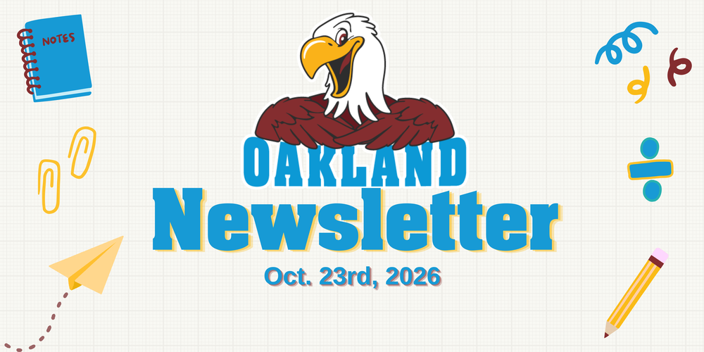 Oakland Newsletter header