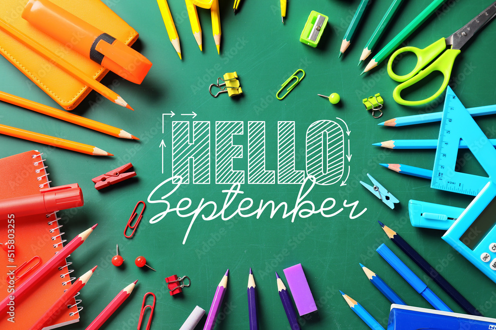 Hello September