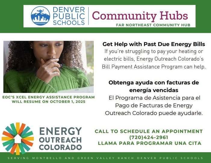 picture of person looking at paper. this is for energy outreach colorado 