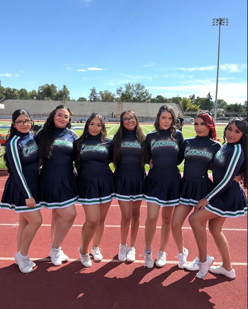 Photo of JFK Cheerleadera