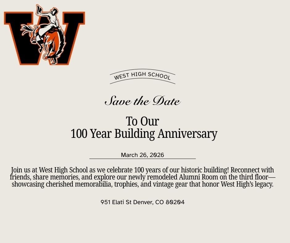 100 Year Building Anniversary 