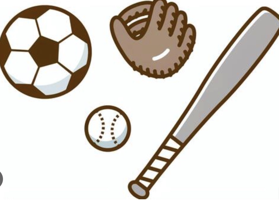 Soccer and Baseball Equipment