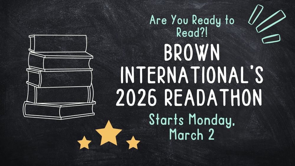 Brown International's 2026 Readathon
