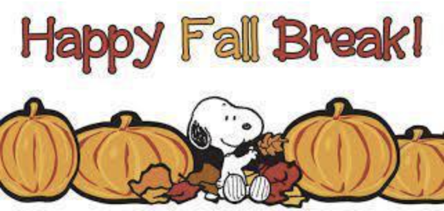 Fall break