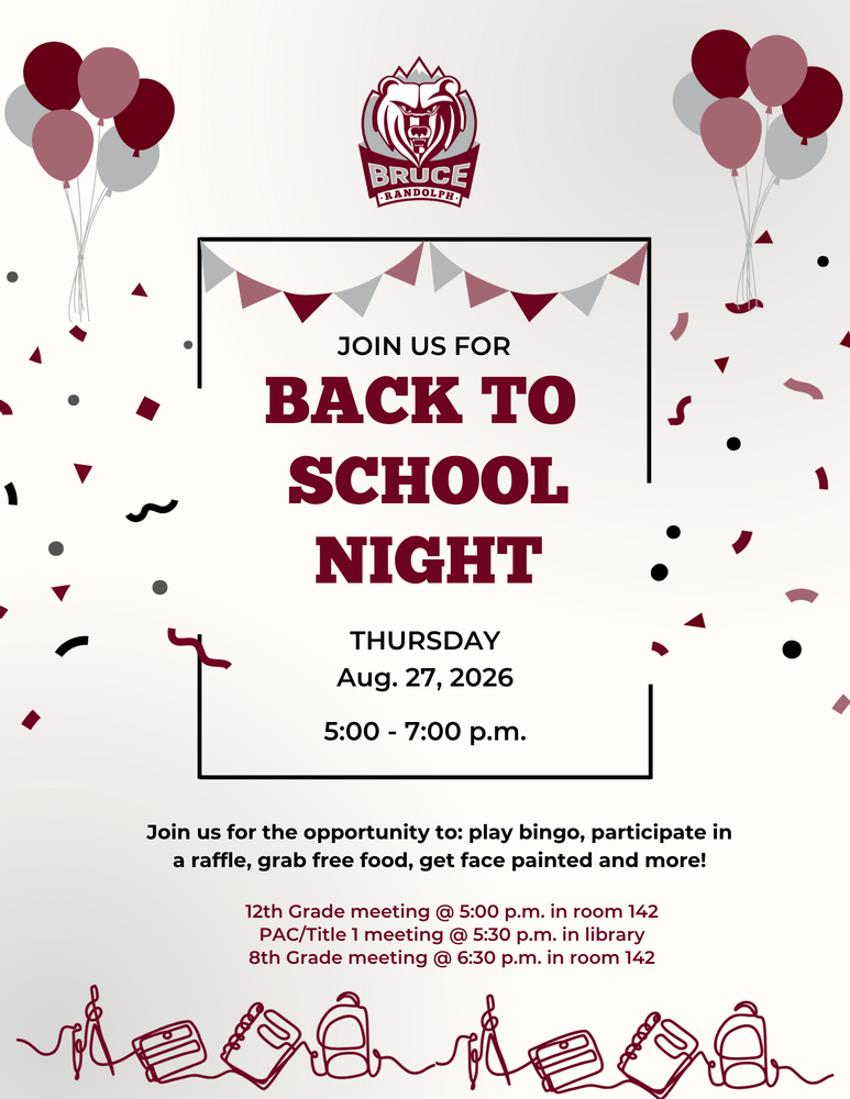 Back to School Night