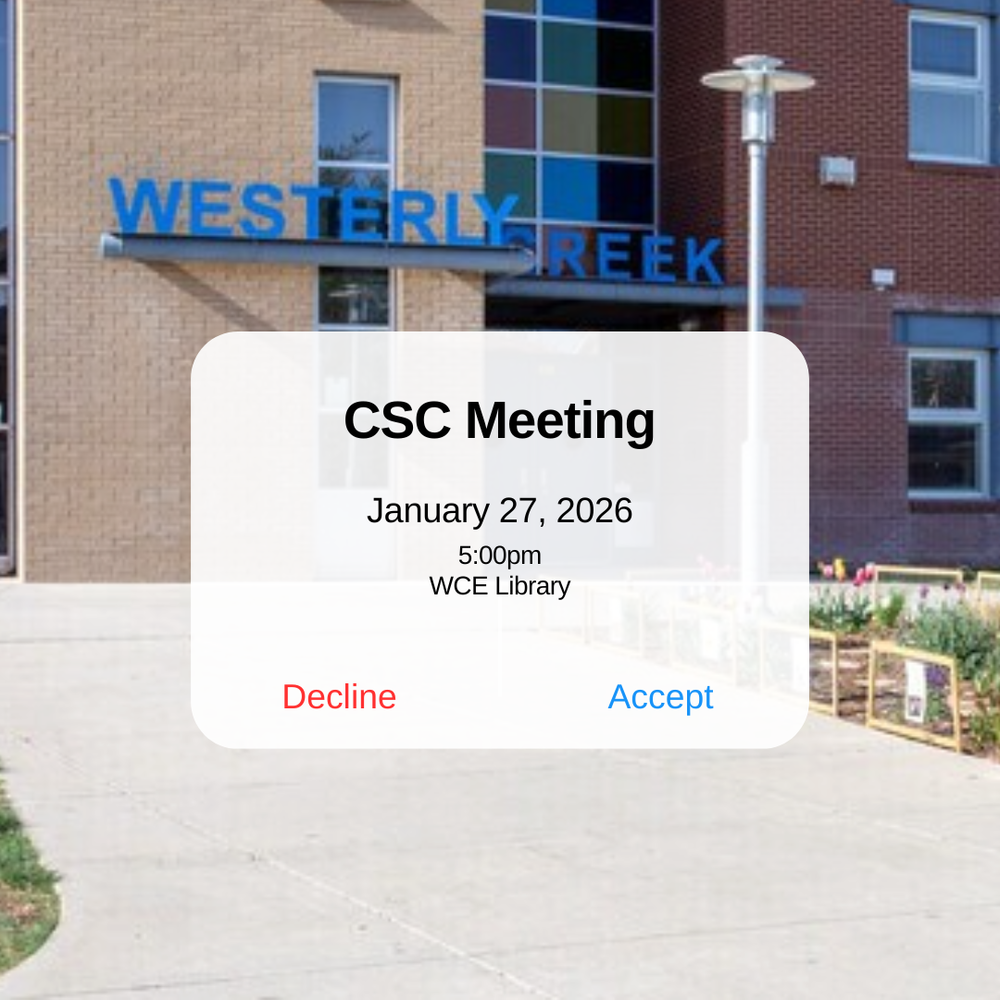 csc meeting 1/27 5pm 
