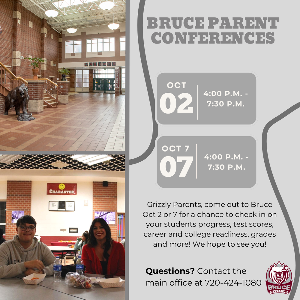 Bruce Parent Conferences