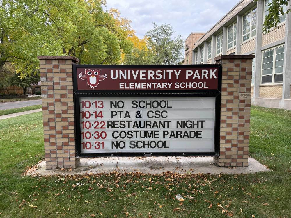 School Marquee