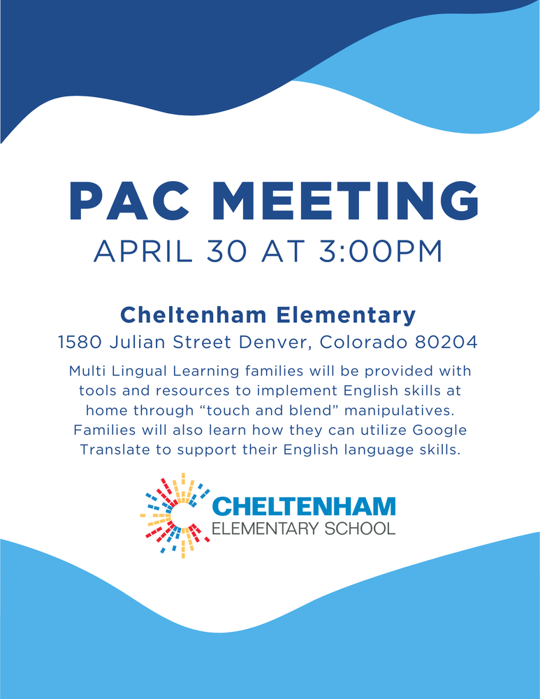 PAC Meeting
