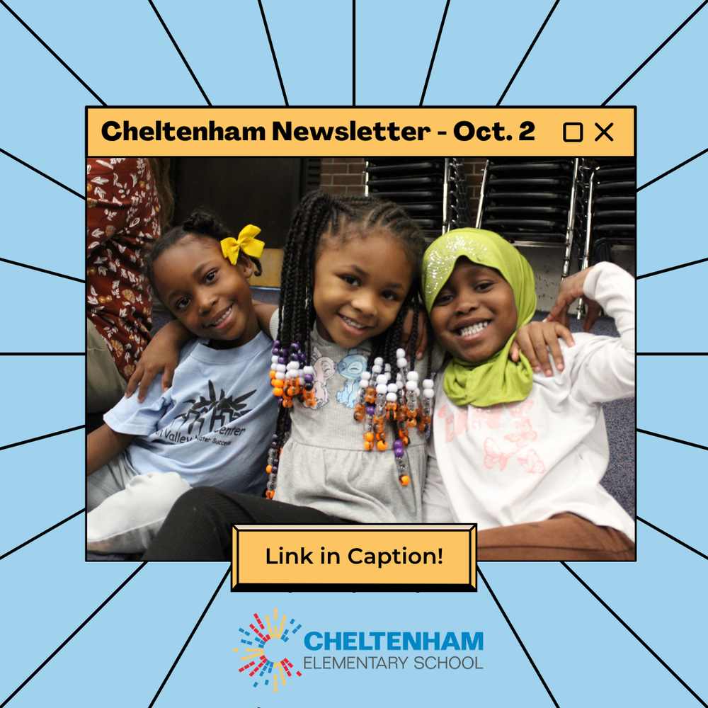 Cheltenham Newsletter