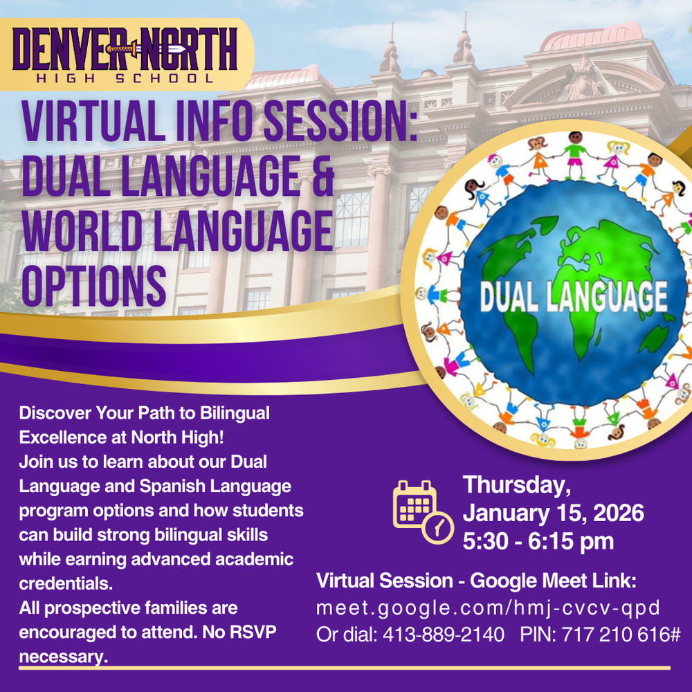 dual lang info night