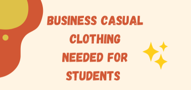 Business Casual Clothing Drive