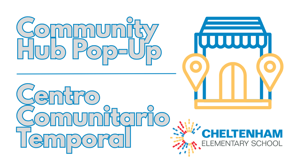 Community Hub Pop-UP