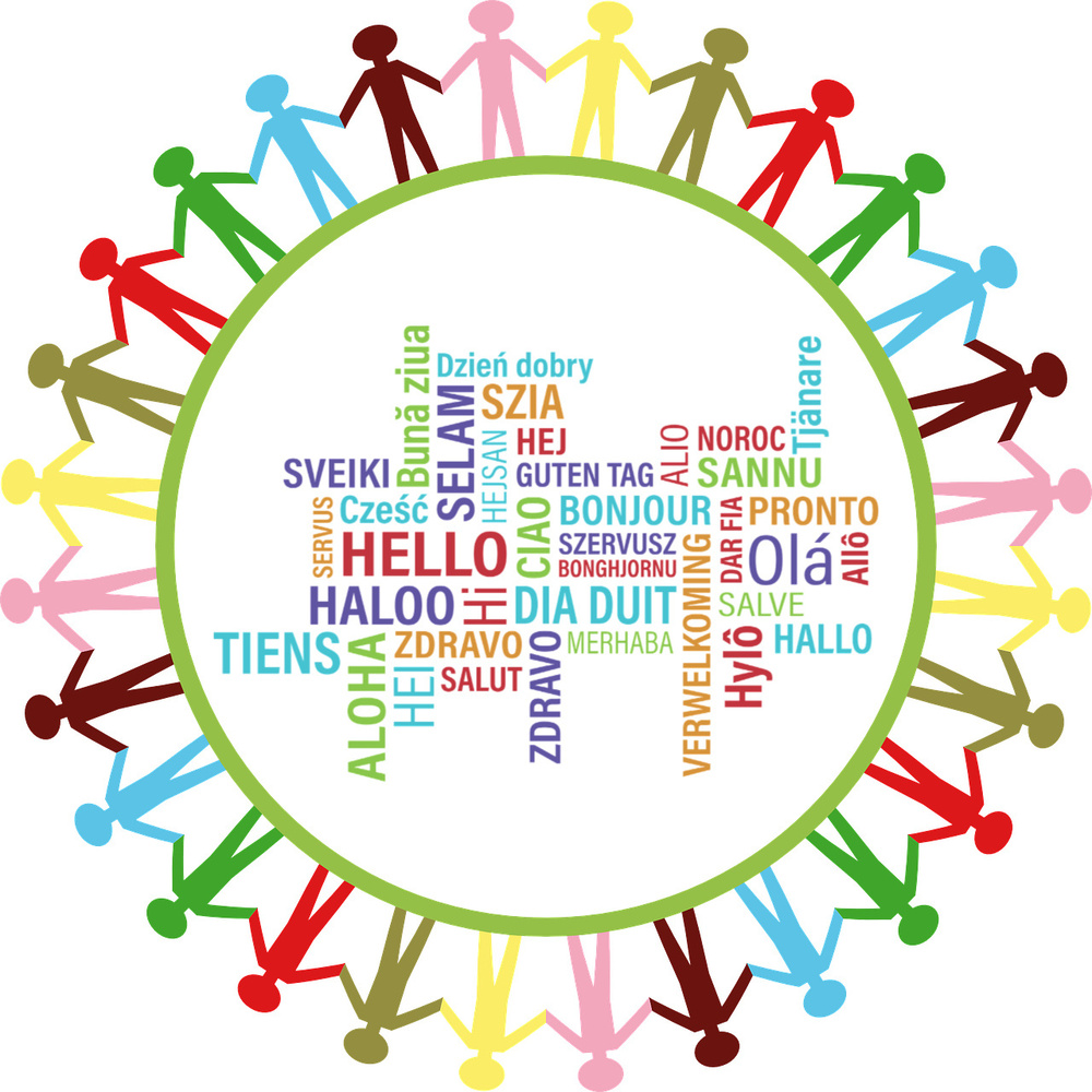 Hello in dff languages