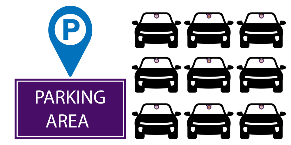 Parking area logo 
