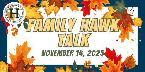 Hawk Talk 11/14