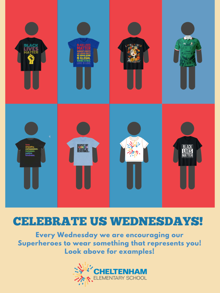 Celebrate Us Wednesdays