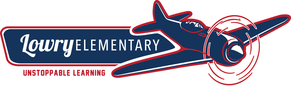 Lowry Airplane Logo